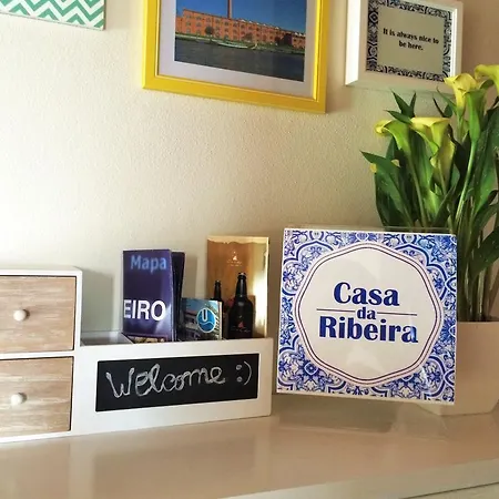 Casa Da Ribeira Aveiro