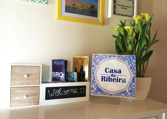 Casa Da Ribeira Aveiro